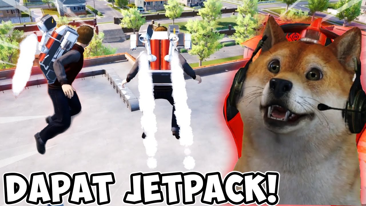 DAPAT JETPACK! JADI SEMAKIN NAKAL!!! - Bad Guys at School Indonesia #6