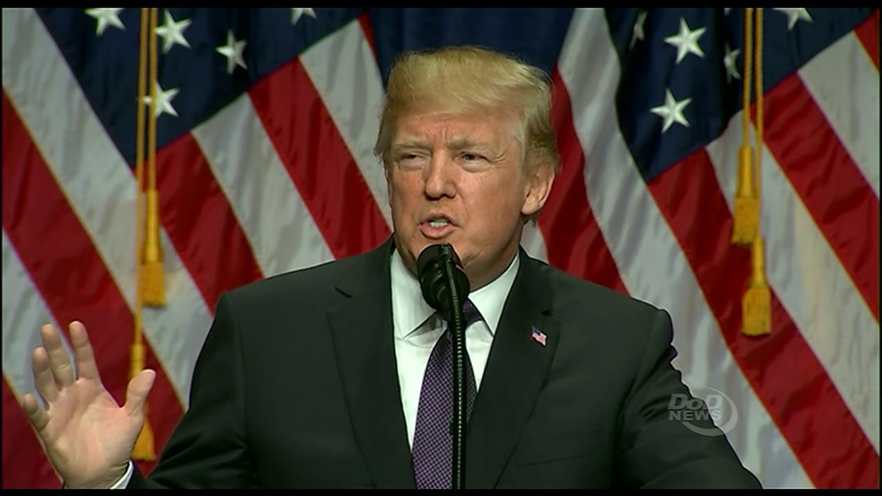 PRESIDENT TRUMP *AMERICA FIRST* New National Security Strategy (FULL SPEECH 12/18/2017)