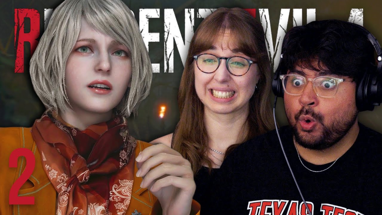 The Lake Monster, The Dog, and The Baby Eagle 🔴⚪ | Resident Evil 4 Remake First Playthrough | Part 2