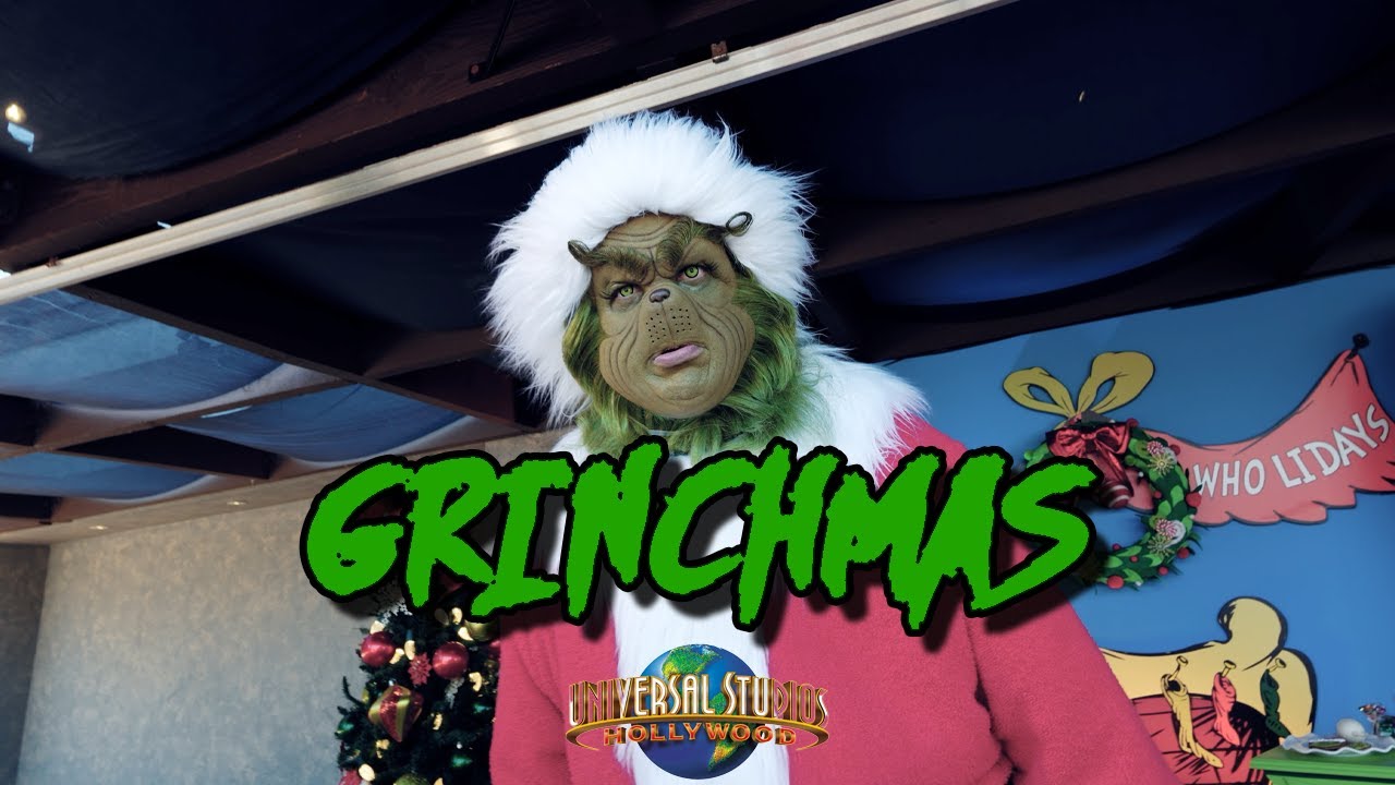 Welcome to Grinchmas at Whoville - Universal Studios Hollywood