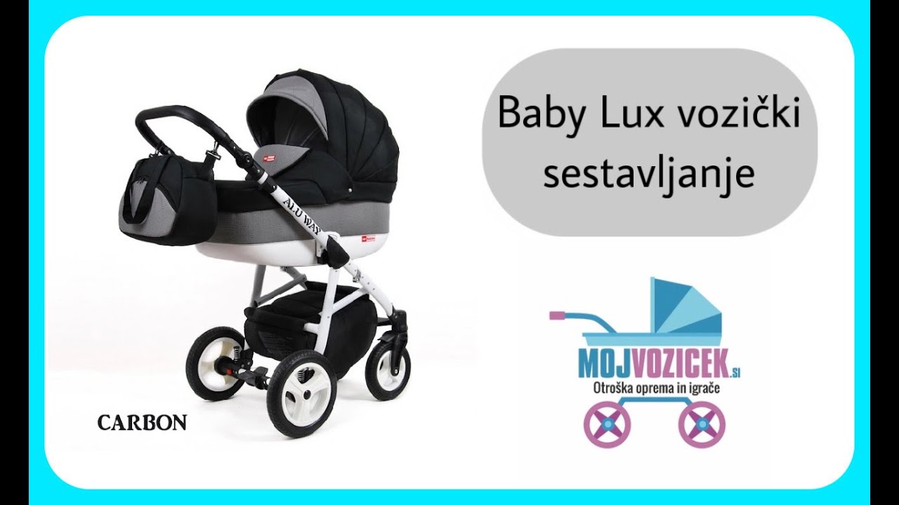 Baby Lux sestavljanje vozicka