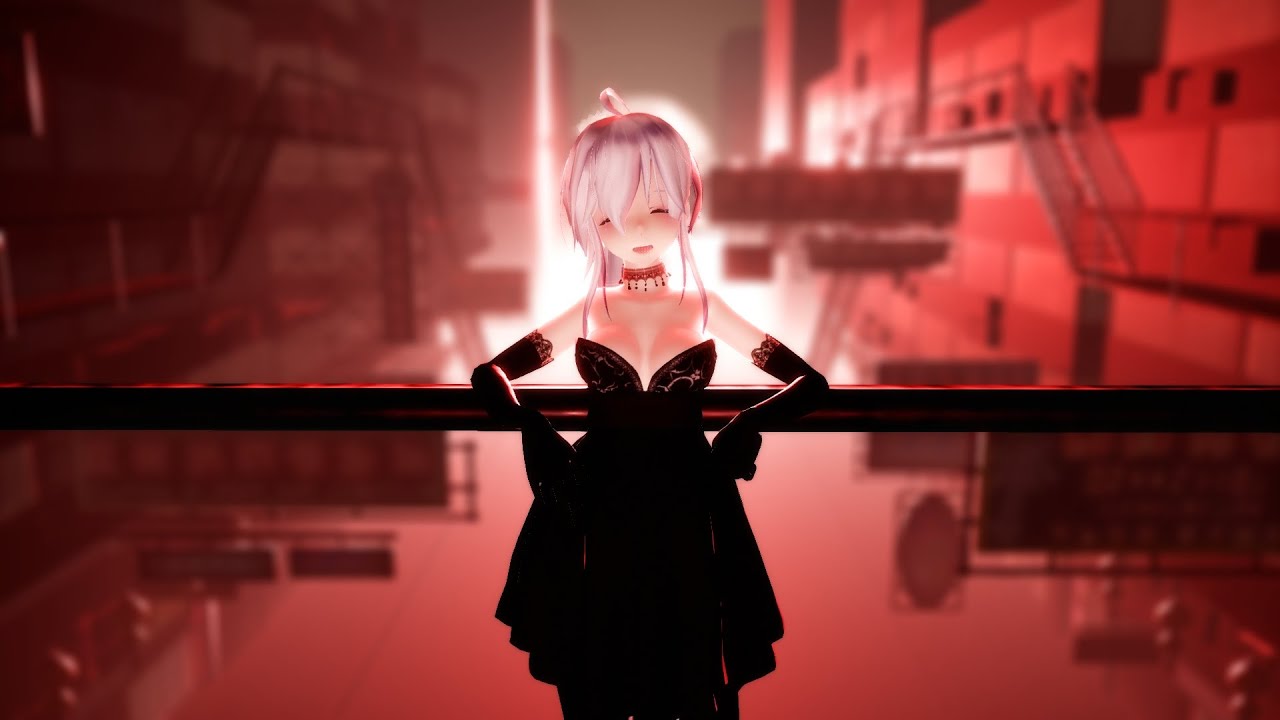 【MMD】ラストリゾート/Last Resort  song by Ado 【弱音ハク】