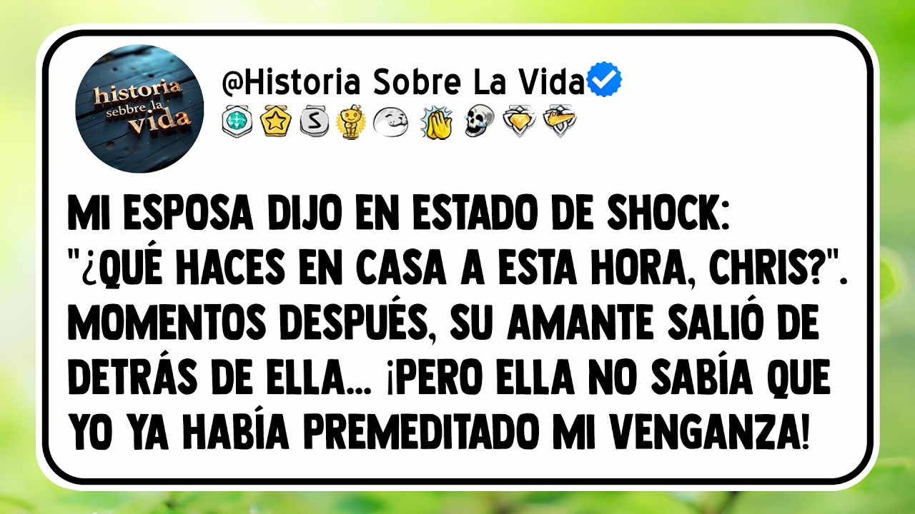 Mi Esposa Dijo En Estado De Shock: 
