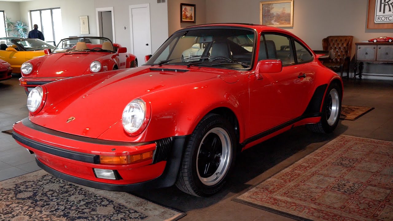 1987 Porsche 930 911 Turbo 3.3 Sunroof Coupe (408223) - Walkaround | Daniel Schmitt & Co.