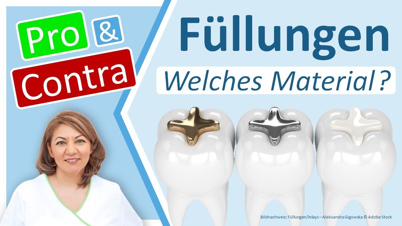 Welches Material bei Zahnfüllungen? Komposit vs. Keramik | Zahnarztpraxis Großostheim N.  Redjai