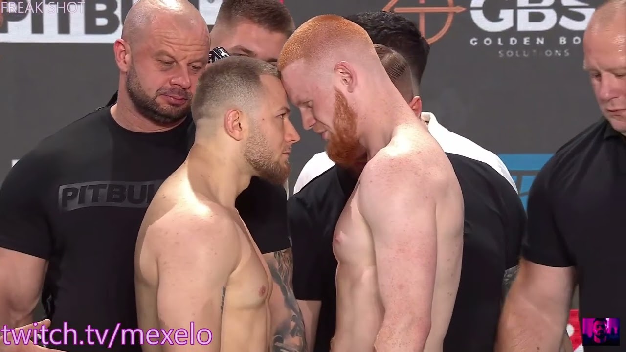 POLAK vs PATRYKOS F2F! #polak #patrykos #fame