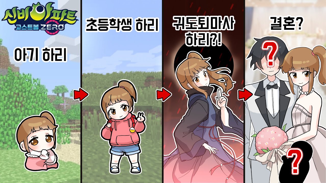 신비아파트 하리를 귀도퇴마사로?! [가장 소름돋았던 키우기 ㄷㄷㄷ] 퀸톨