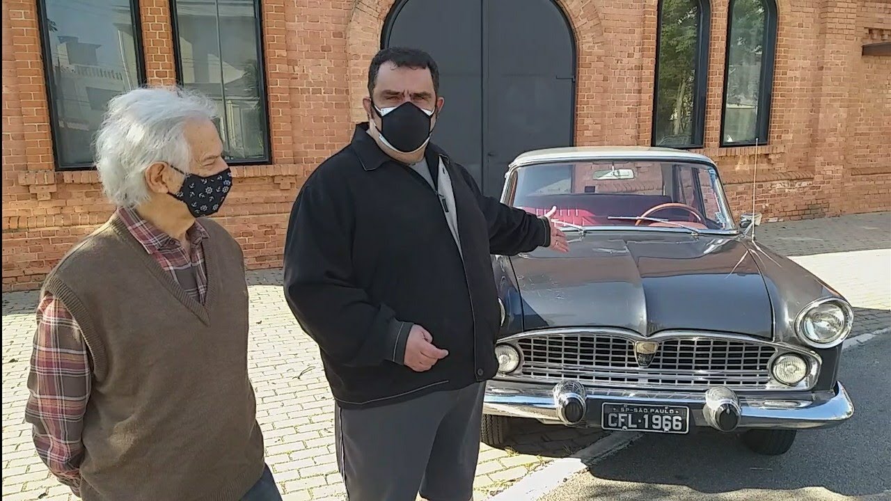 SR. LÉO E SEU CHAMBORD EMI-SUL 1966. UMA PAIXÃO DESDE SEMPRE !!