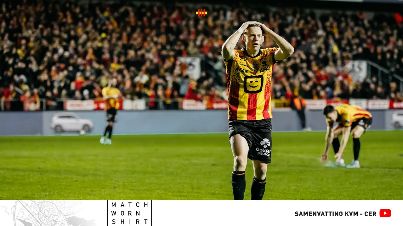 Speeldag 18: KV Mechelen - Cercle Brugge (1-1)