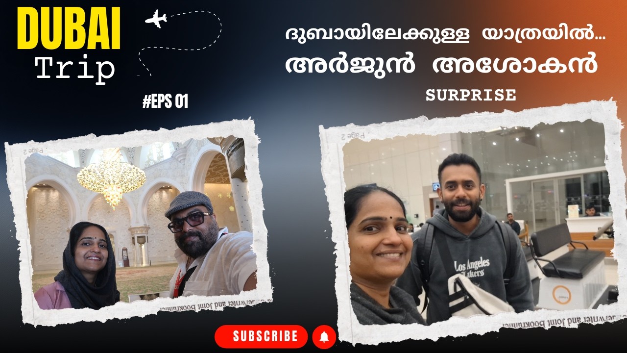 ഇത് ഞെട്ടിച്ചു!😍ഈ പള്ളി കണ്ടോ?🕌 I MALAYALAM VLOG 406 #viral #dubai #travel