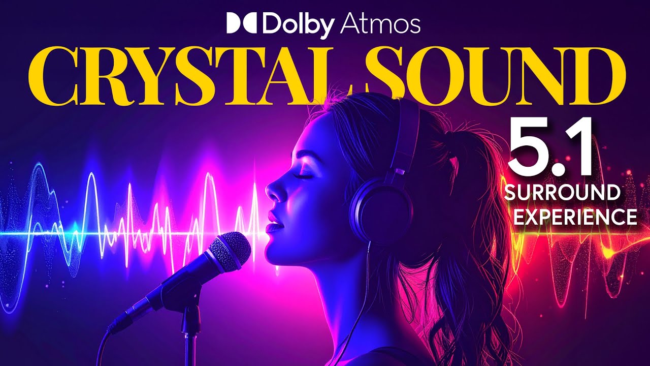 Crystal Clear Female Vocals in Dolby Atmos | 5.1 Surround Test