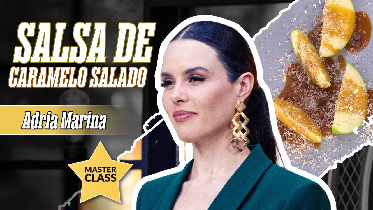 Salsa de caramelo: aprende a preparar esta exquisita receta de Adria Marina | MasterChef Celebrity