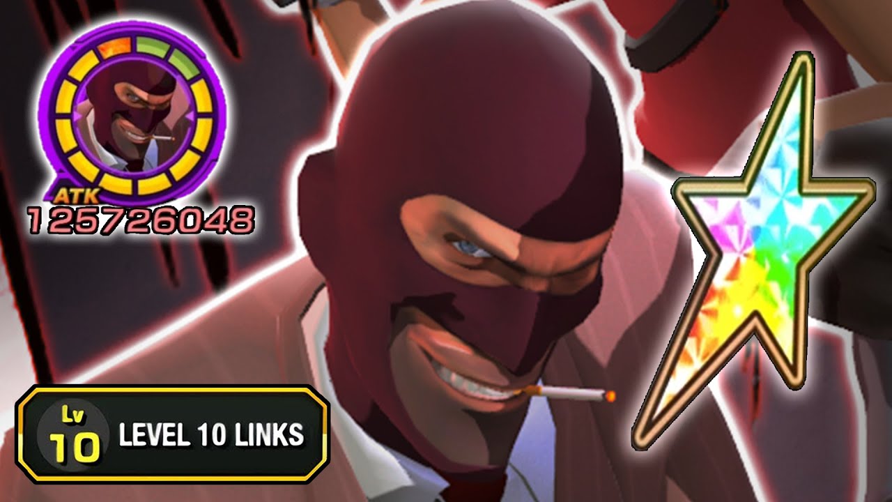 100% NEW TUR RED SPY LEVEL 10 LINKS SHOWCASE!!!!!!!!!!!!!!!!!!!!!!! Dragon Ball Z Dokkan Battle