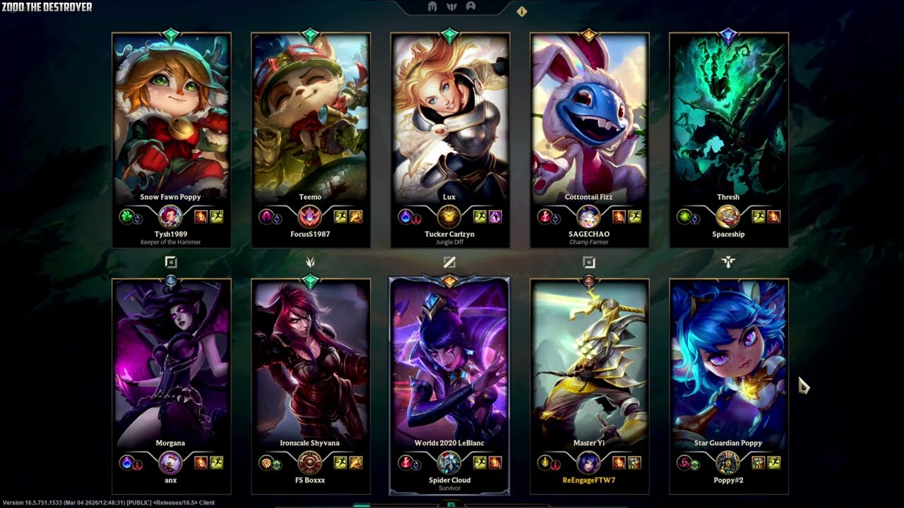 League of Legends Video 9