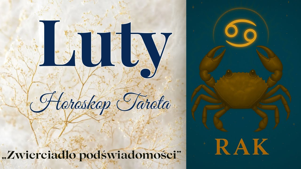 RAK ♋️ LUTY 2026 – Nie bierz na siebie w tym miesiącu więcej niż trzeba ✨Tarot