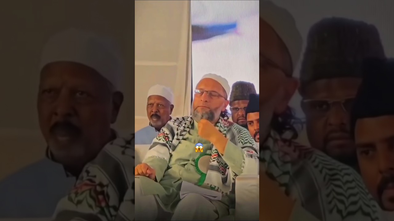 Owaisi ne jhagda sulja diya 😱|#srk#salmankhan #asaduddinowaisi#iqrahasan #ramzan#ytshorts#shortsfeed