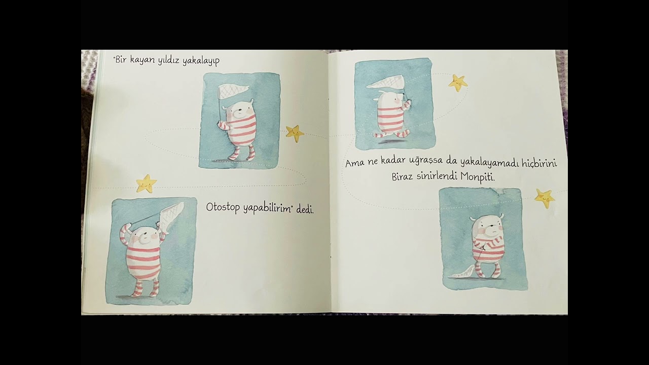 Çorap Canavarı Monpiti