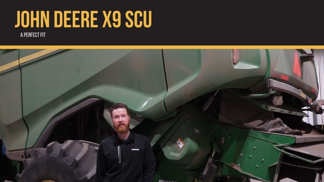 John Deere X9 Seed Control Unit