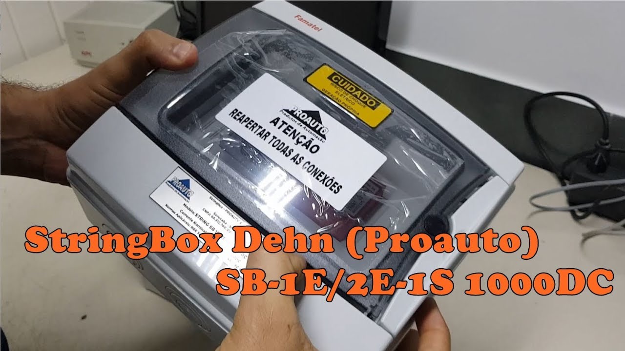 Ligados em Energia Solar - String Box Dehn 1E/2E-1S 1000DC
