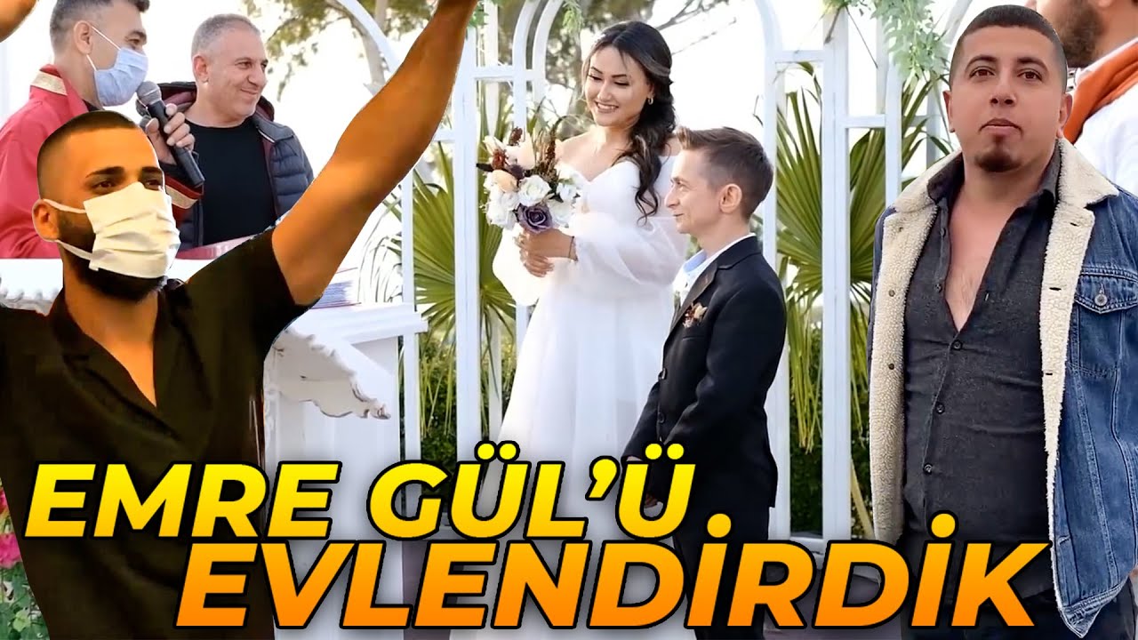 Emre Gül'ün Düğününde Çaldım Mami Emen Halay Başı Oldu