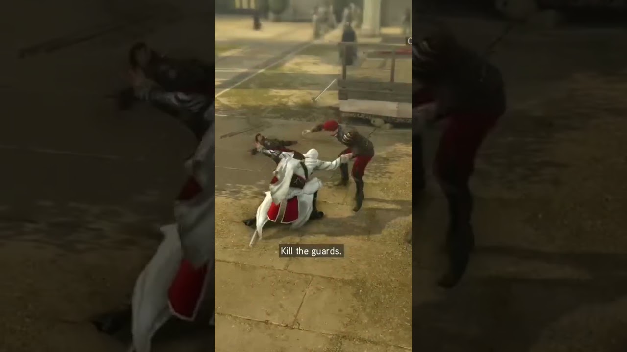 Assassins Creed Brotherhood chain kill