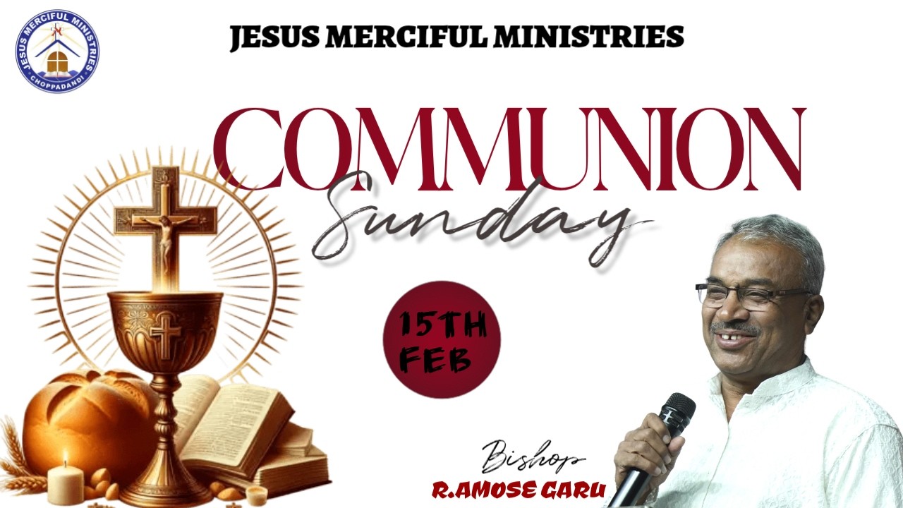 🆕 ప్రభు బల్లారాధన || 15th FEB 2026 || @JesusMercifulMinistries  | @Bishop R AMOSE GARU {#Dharmaram}