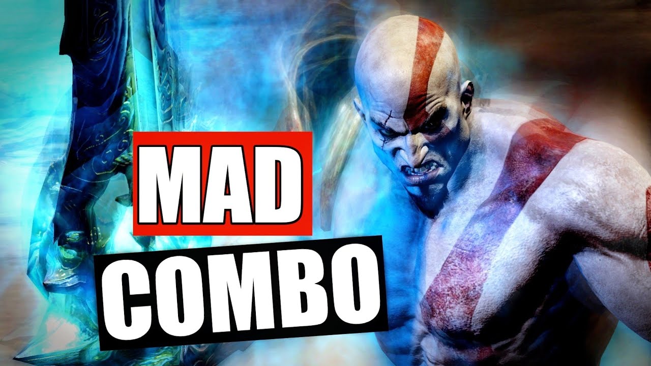 God of War III Combo MAD - Destroyer of Olympus