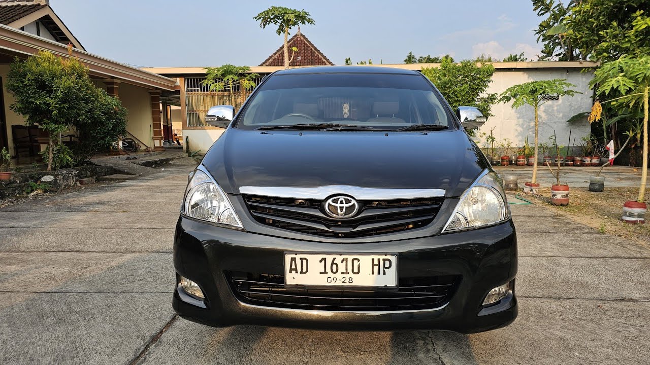 KIJANG INNOVA G 2.0 MANUAL 2009 ORIGINAL ISTIMEWA POLLL 🔥🔥🔥 @Ragil Mobilindo Sukoharjo