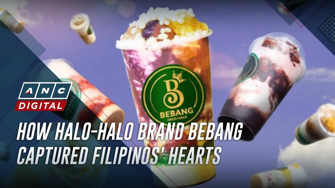 How halo-halo brand Bebang captured Filipinos' hearts | ANC