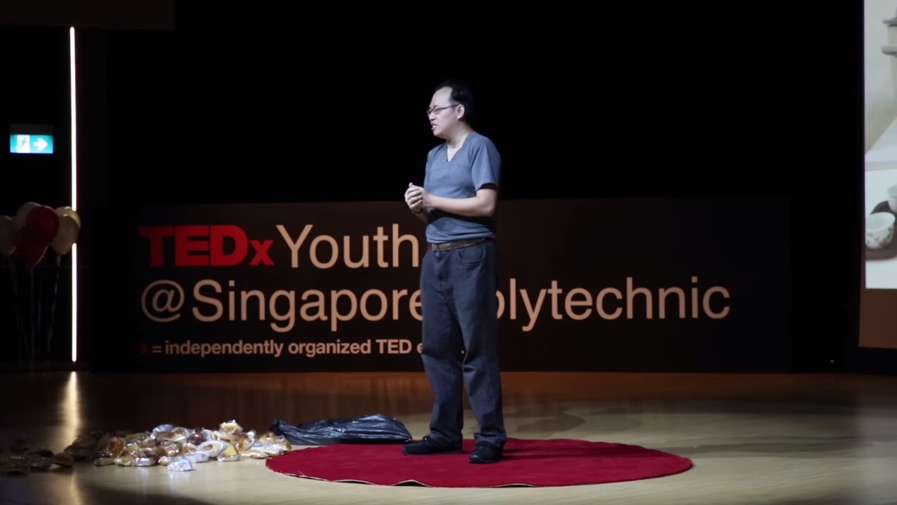 Freeganism In Singapore | Daniel Tay | TEDxYouth@SingaporePolytechnic