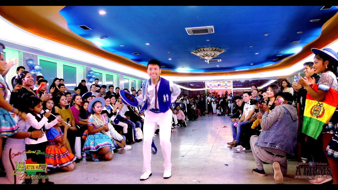 COREOGRAFIA FREDY ACHATA K'ACHAMOZO 2020 JATUN MASIS CENTRAL BARCELONA