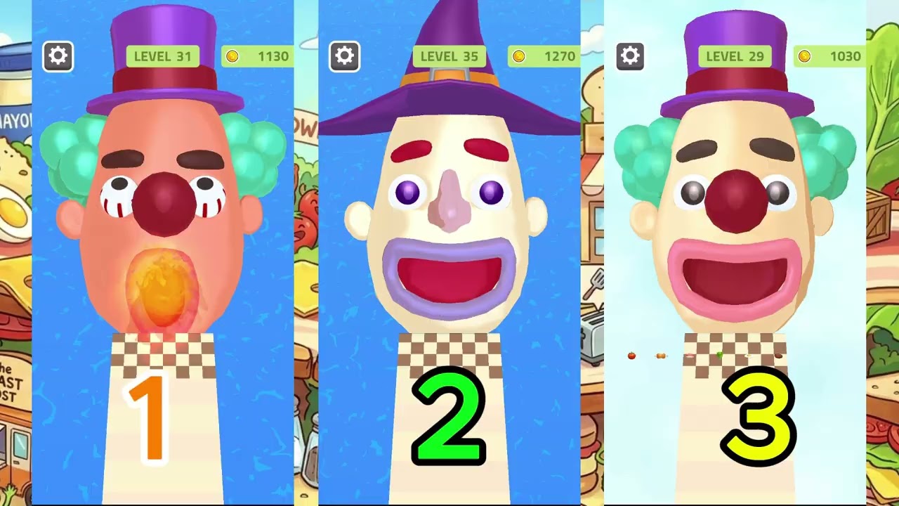 Sandwich Runner — FULL LEVELS Gameplay|NOOB vs PRO Score Challenge|How Many Points Can YOU Get? 🍔