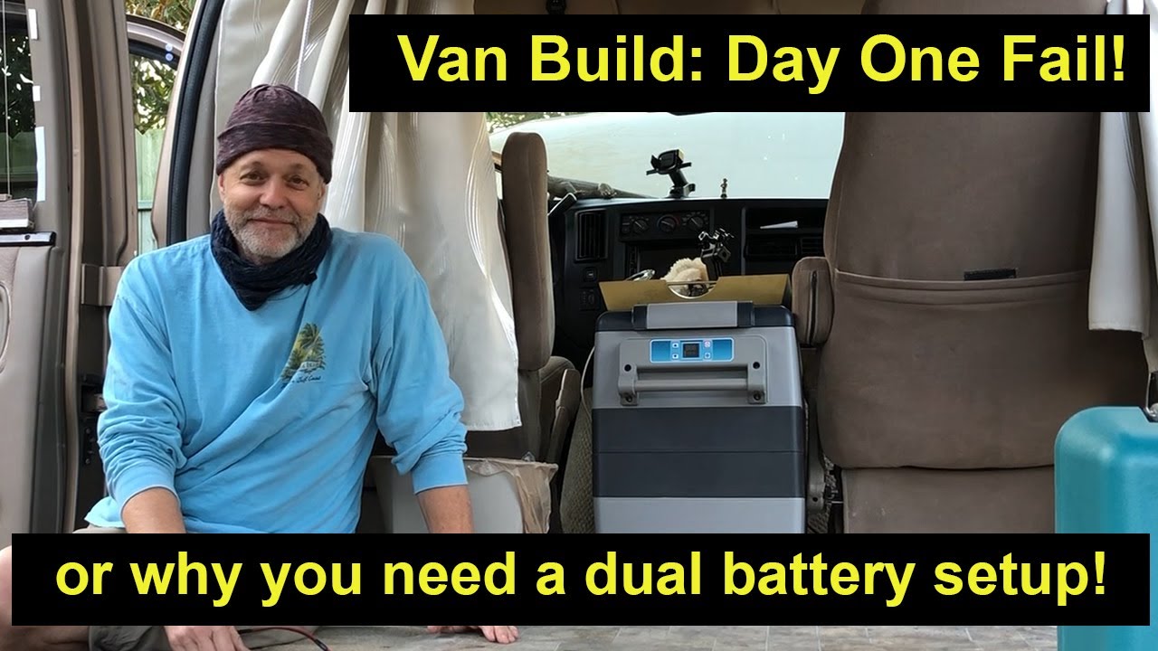 Van Build, Day One is a Fail?