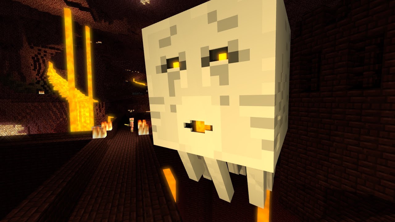 A Ghast's Life (Minecraft Animation)