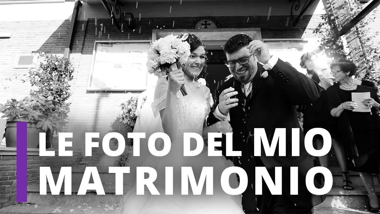 Imprevisti e altri problemi nel servizio fotografico del mio matrimonio
