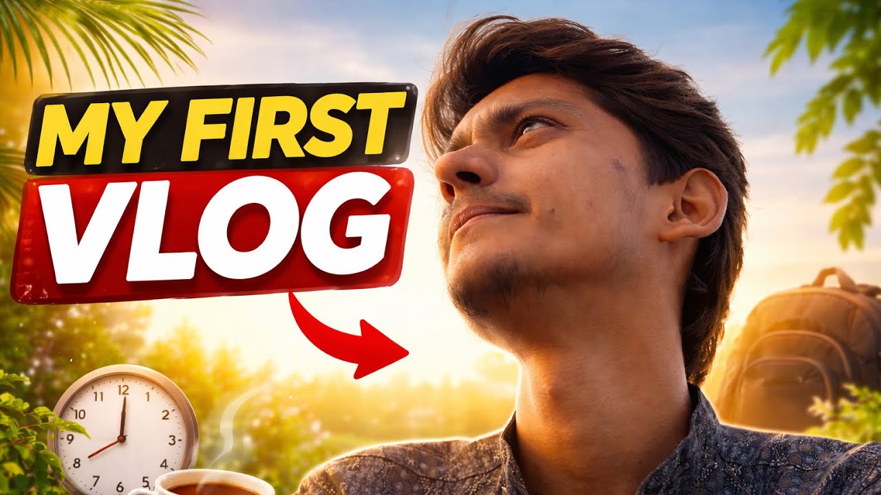 My First Vlog | Starting My Journey | Daily Routine