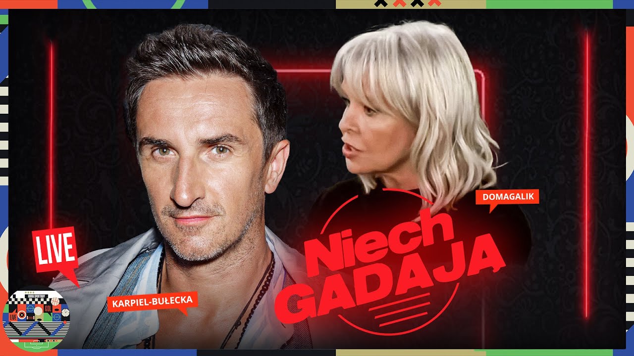 SEBASTIAN KARPIEL-BUŁECKA (ZAKOPOWER) U MAŁGORZATY DOMAGALIK. NIECH GADAJĄ #46