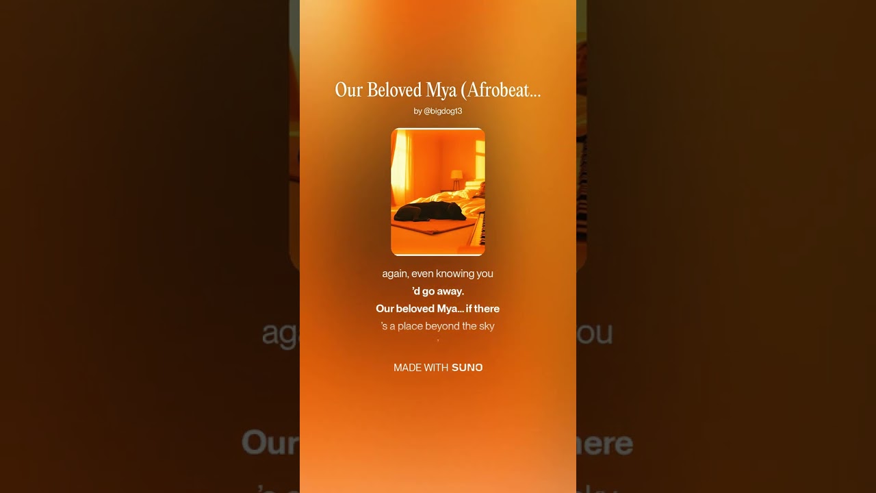Our Beloved Mya (Afrobeat) (Male) | Verman Bedessee and BDC A.I.M. Band