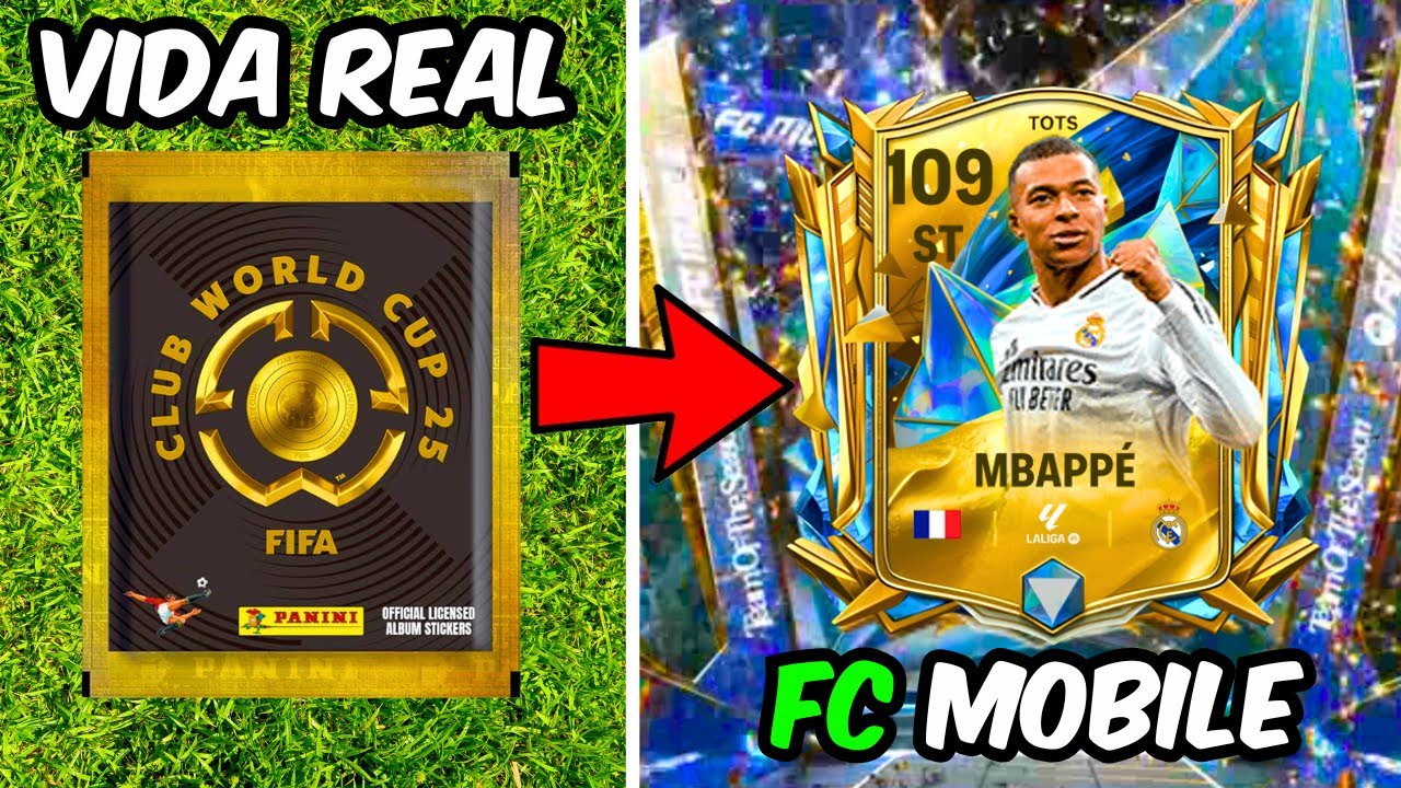 ¡Sobres del Mundial de Clubes Deciden Mi Equipo en FC Mobile!