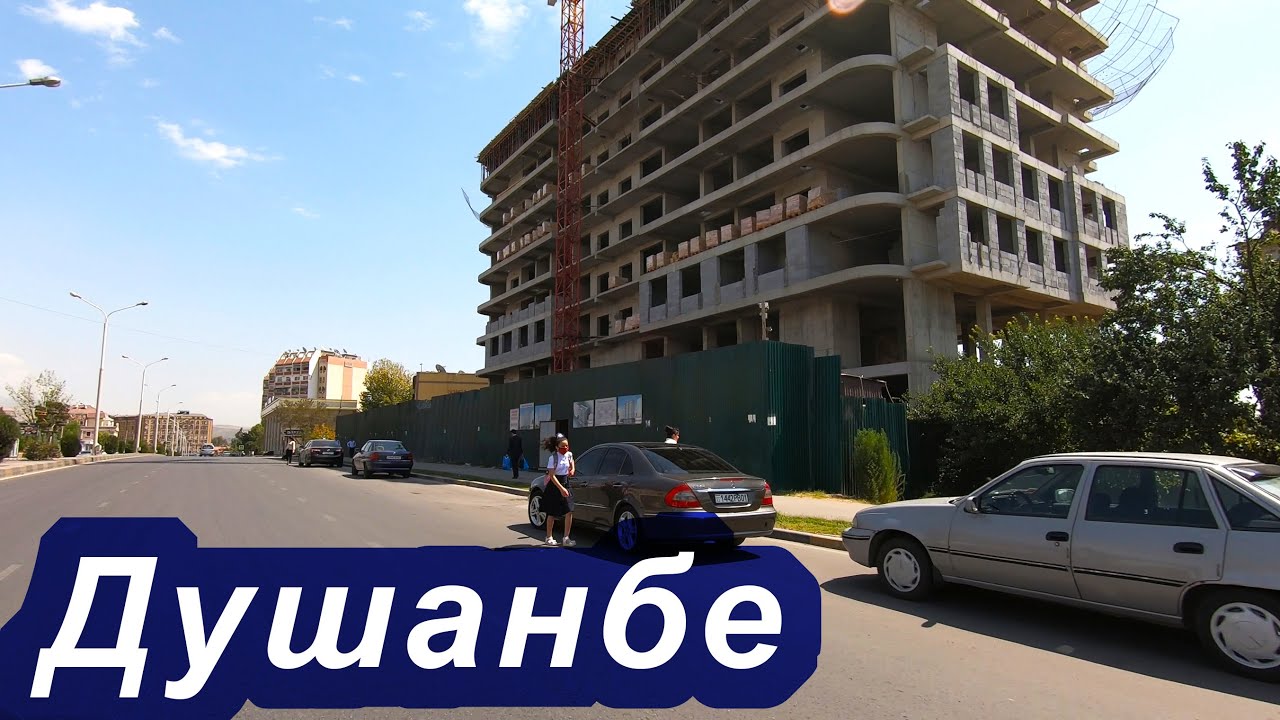 Душанбе / Испечак / 112 мкр / Калинин