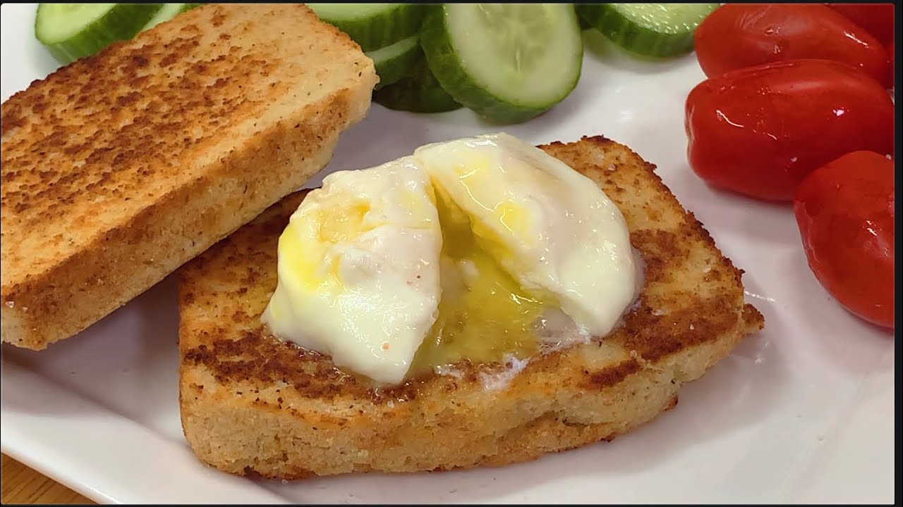 LETS MAKE KETO BREAKFAST USING COCONUT CHEESE BREAD