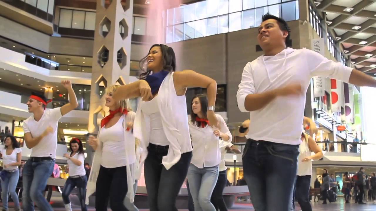 Flash Mob de la République dominicaine à Montréal