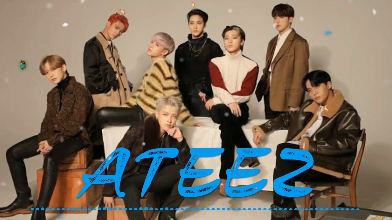ATEEZ - Inception (Chipmunk Version)