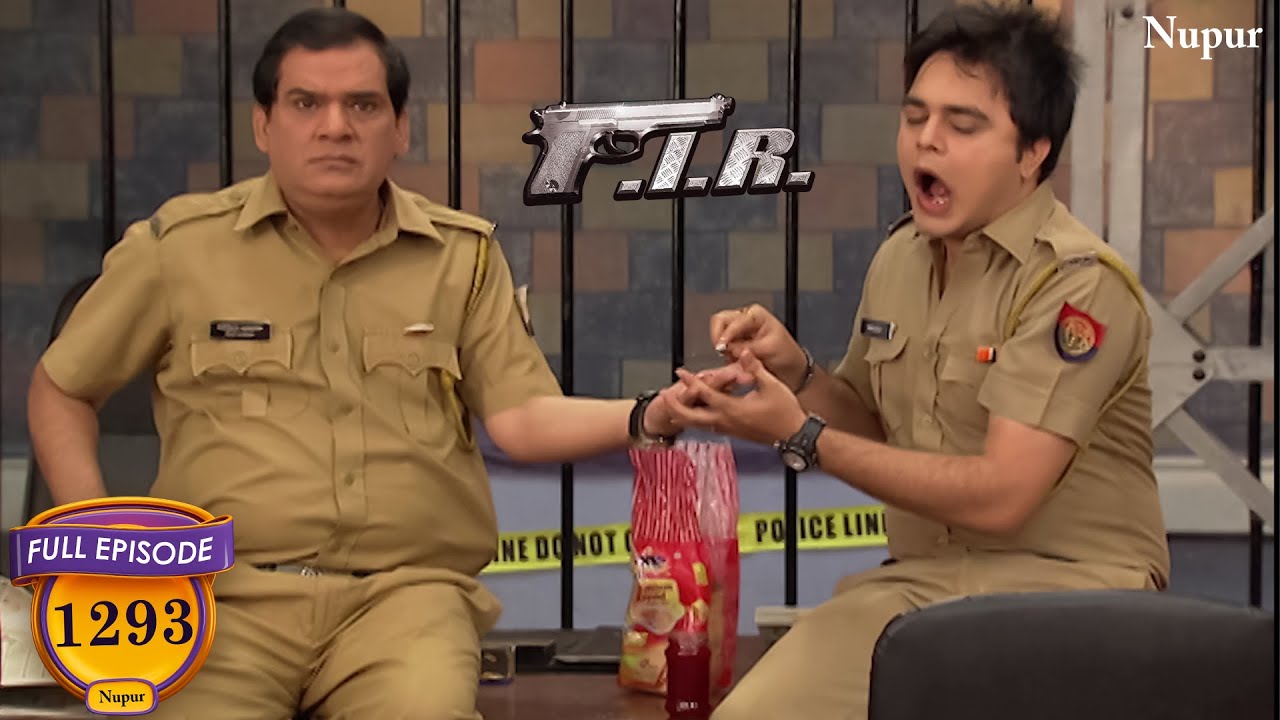 BIllu ने Gopi के हाथ पे जैम लगा के काटा | F.I.R. | Full Comedy | Ep 1293