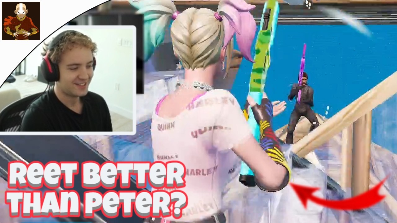 REET против PETERBOT😳 (1x1 ZONEWARS) [FORTNITE ТОКЕН/СТАВКА]