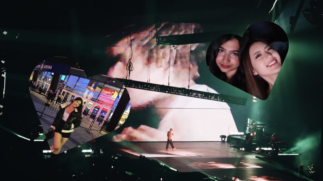 my first ever jb concert