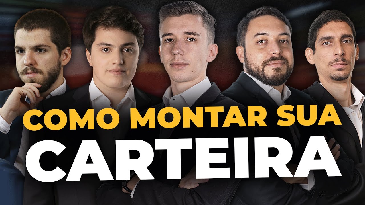 COMO MONTAR SUA CARTEIRA DE INVESTIMENTOS!
