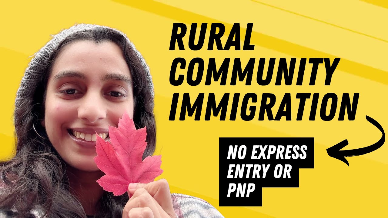 Canada’s Rural Immigration Program 2025 | NO EXPRESS ENTRY OR PNP