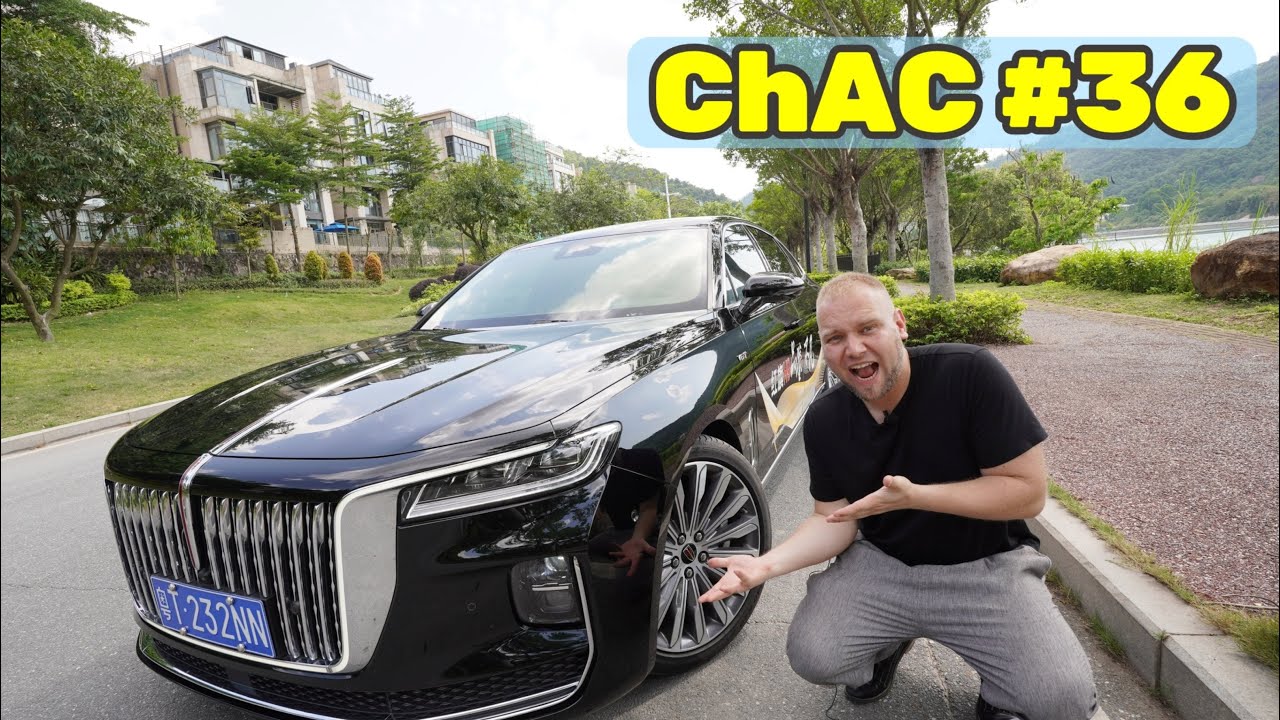 Jak Milion Dolar&oacute;w a KOSZTUJE? Hongqi H9 Chińskie Auto Centrum 36