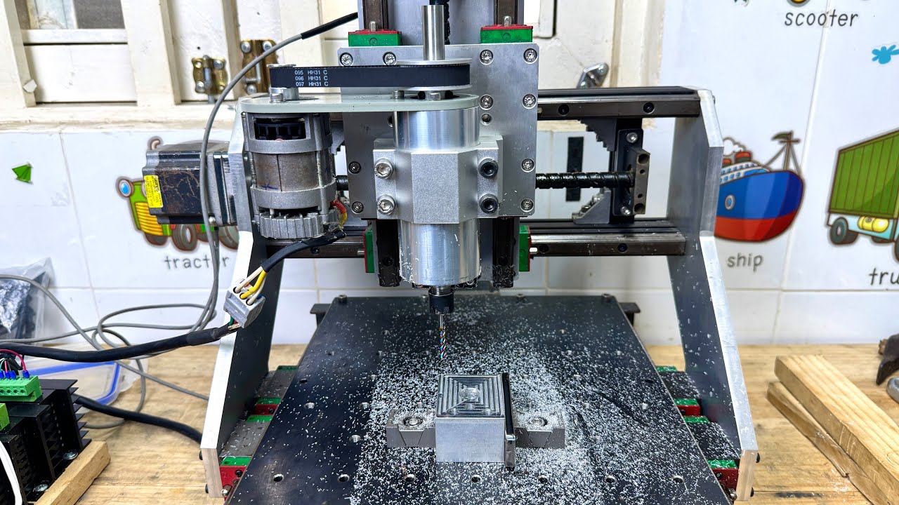 Diy Mini CNC GRBL part 2